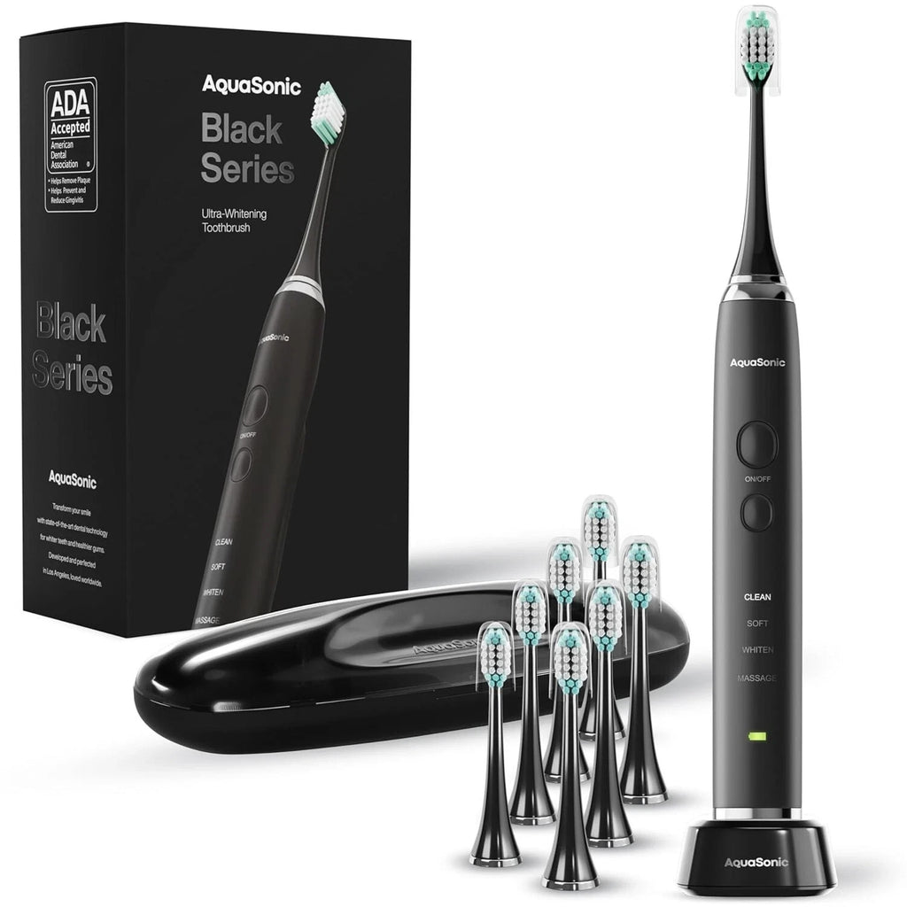 Black Series Ultra Whitening Smart Electric Toothbrush NIB